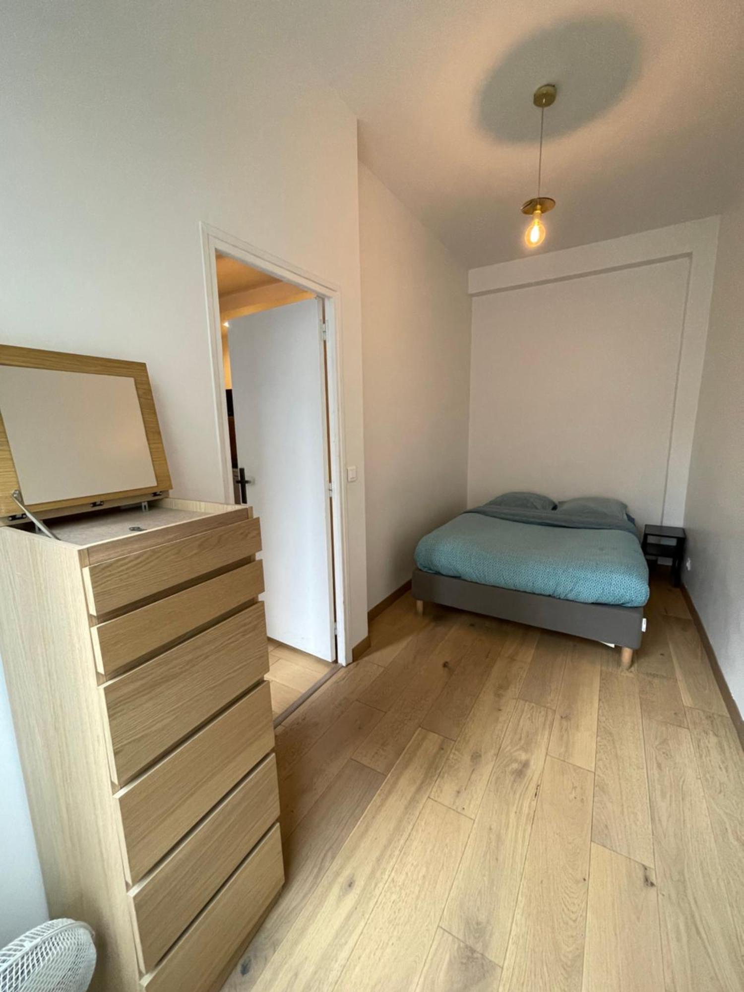 Confortable Appartement 3 Pieces Flatters Paris Extérieur photo